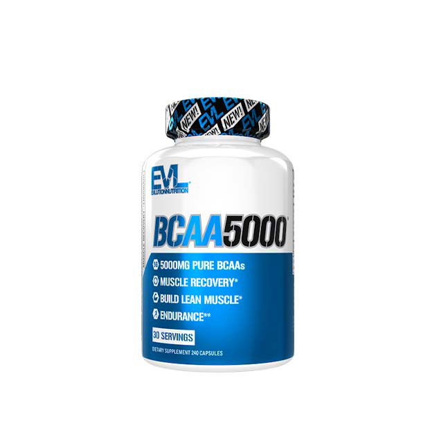 بیسیایای 5000 ایولوشن – EVL BCAA 240caps