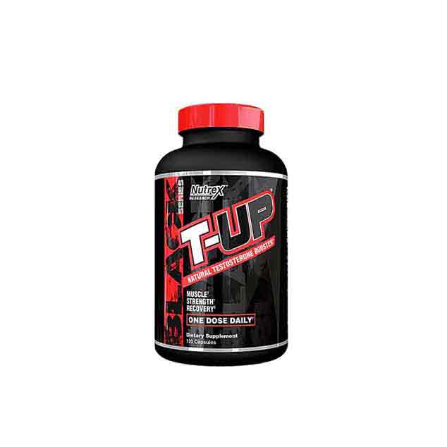 تست بوستر تی آپ ناترکس – Nutrex T-Up