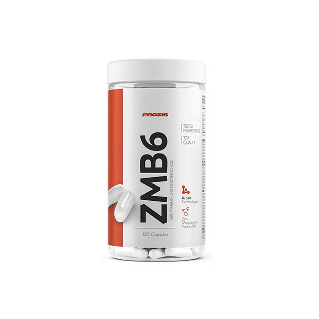 زینک منیزیم ب6 پروزیس – Prozis ZMB6