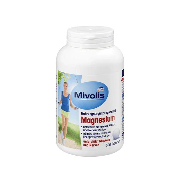منیزیم میولیس – Mivolis DM Magnesium 300Tab