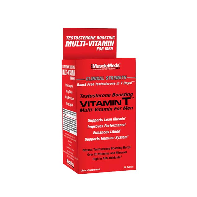 مولتی ویتامین آقایان ماسلمدز – MuscleMeds Vitamin T Men