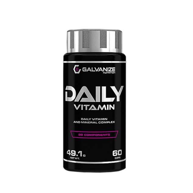 مولتی ویتامین و مینرال روزانه گالوانایز – Galvanize Daily Multivitamin
