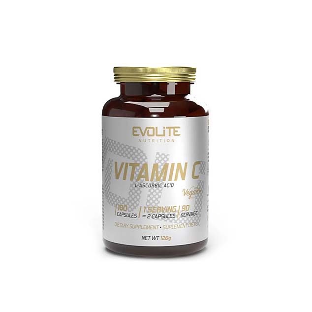 ویتامین ث اوولایت – Evolite Vitamin C 180Caps