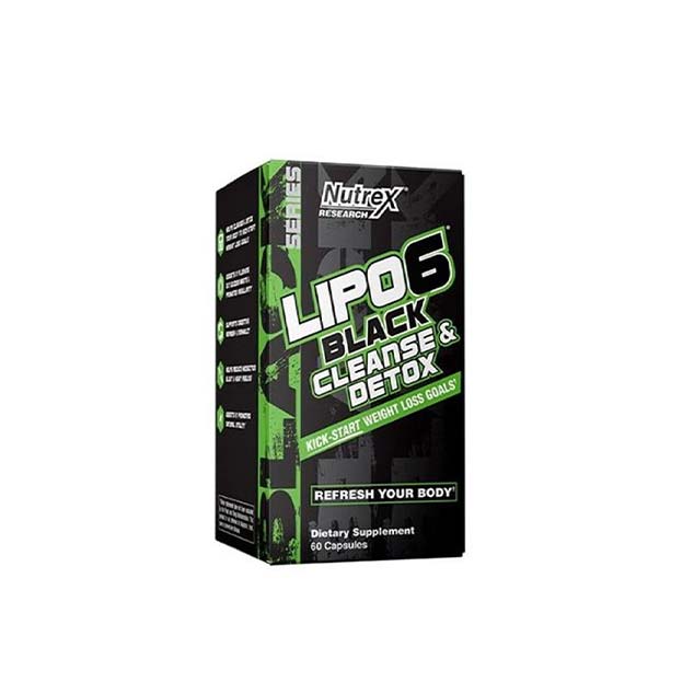 پاکسازی و چربی سوزی لیپو6 ناترکس – Nutrex Lipo6 Cleanse & Detox