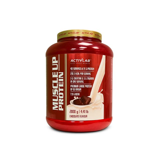 پروتئین وی اکتیولب – ActivLab Whey Muscle Up