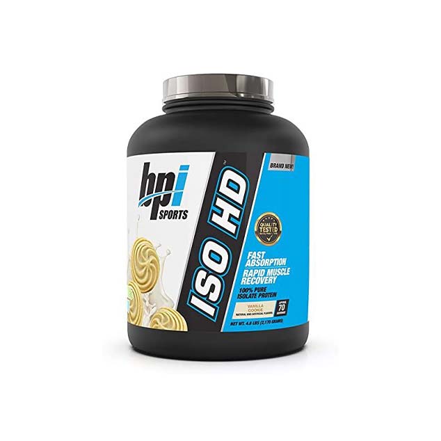 پروتئین وی ایزوله بی پی آی – BPI Whey HD Isolate 2.2kg
