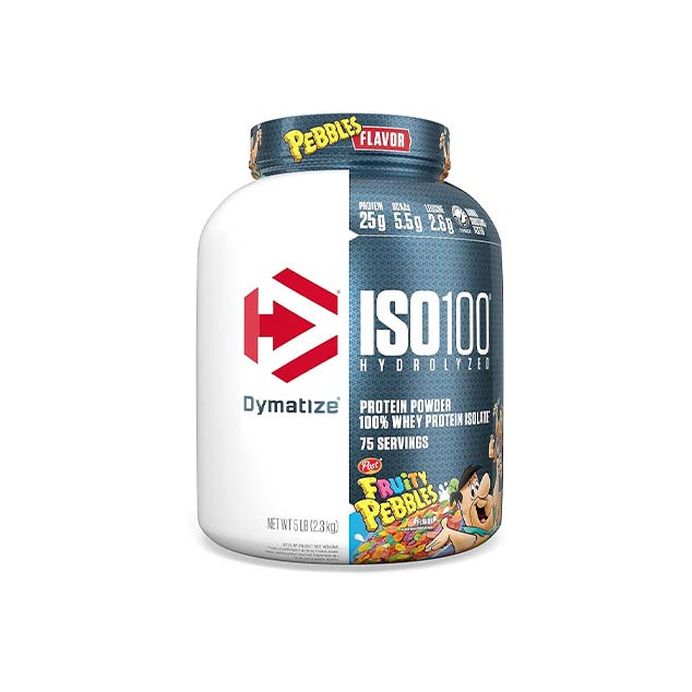پروتئین وی ایزوله دایماتیز – Dymatize Whey Isolate 2.3kg