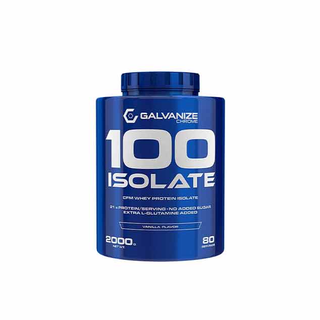 پروتئین وی ایزوله گالوانایز – Galvanize Whey Isolate
