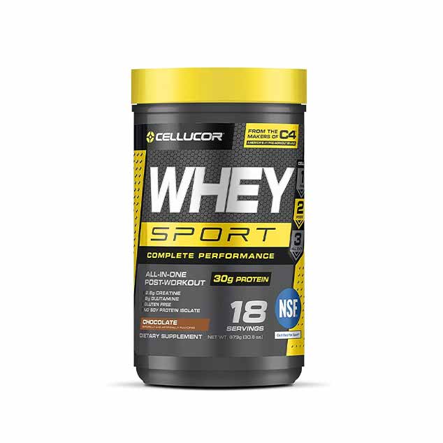 پروتئین وی سلکور – Cellucor Whey Sport 900g