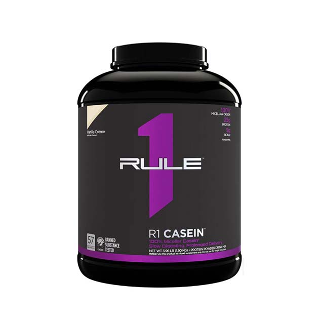 پروتئین کازئین رول وان – Rule1 Protein Micellar Casein 1.8Kg