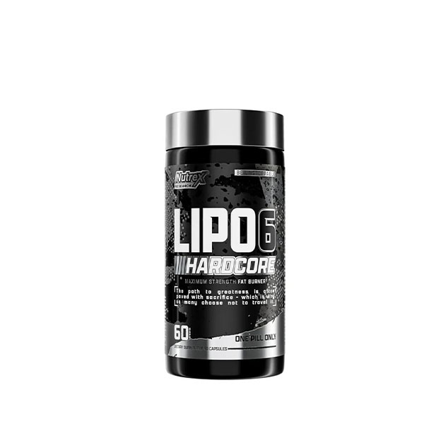 چربی سوز لیپو6 هاردکور ناترکس – Nutrex Lipo6 Hardcore