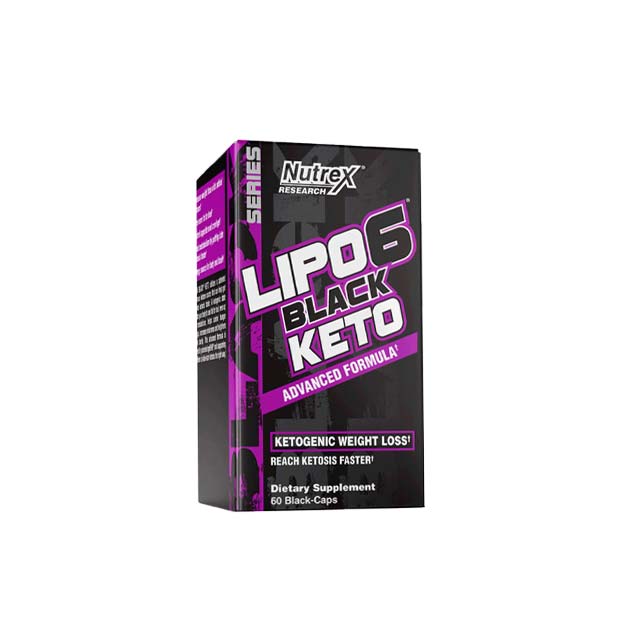چربی سوز لیپو6 کتو ناترکس – Nutrex Lipo6 Keto