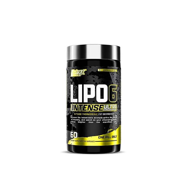 چربی سوز لیپو۶ اینتنس ناترکس – Nutrex Lipo6 Intense