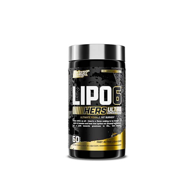 چربی سوز لیپو۶ بانوان ناترکس – Nutrex Lipo6 Hers