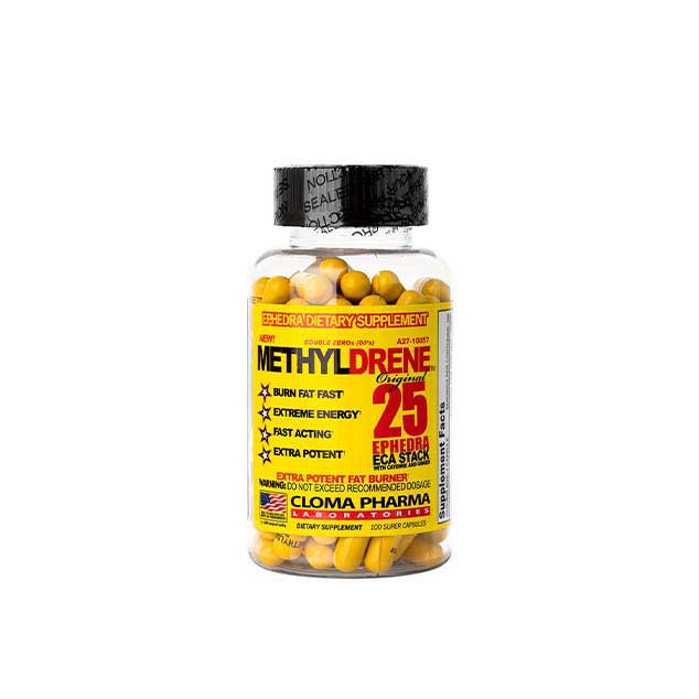 چربیسوز متیل درن کلوما فارما – GAT Methyl Drene 25
