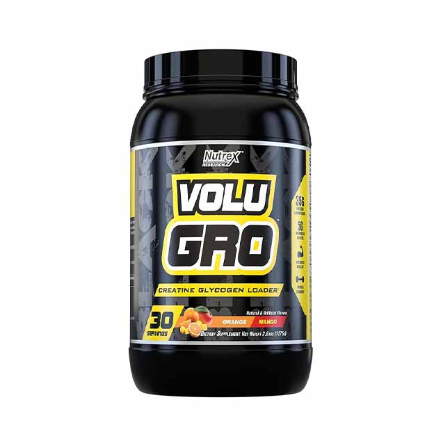کراتین ترکیبی ناترکس – Nutrex Volu Gro 1.3kg