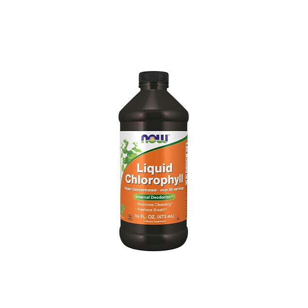 کلروفیل مایع ناو – NOW Liquid Chlorophyll