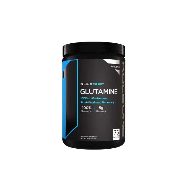 گلوتامین رول وان – Rule1 Glutamine 370Gr