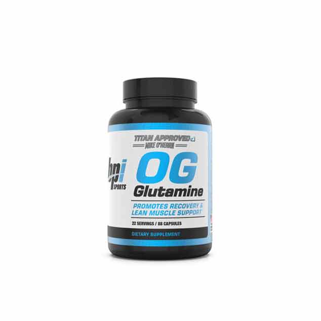 گلوتامین قرصی بی پی ای – BPI OG Glutamine