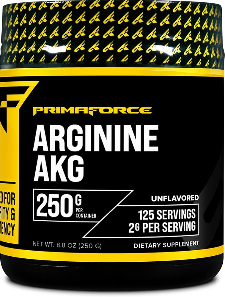 آرژنین AKG پودری پرایمافورس 250 گرم