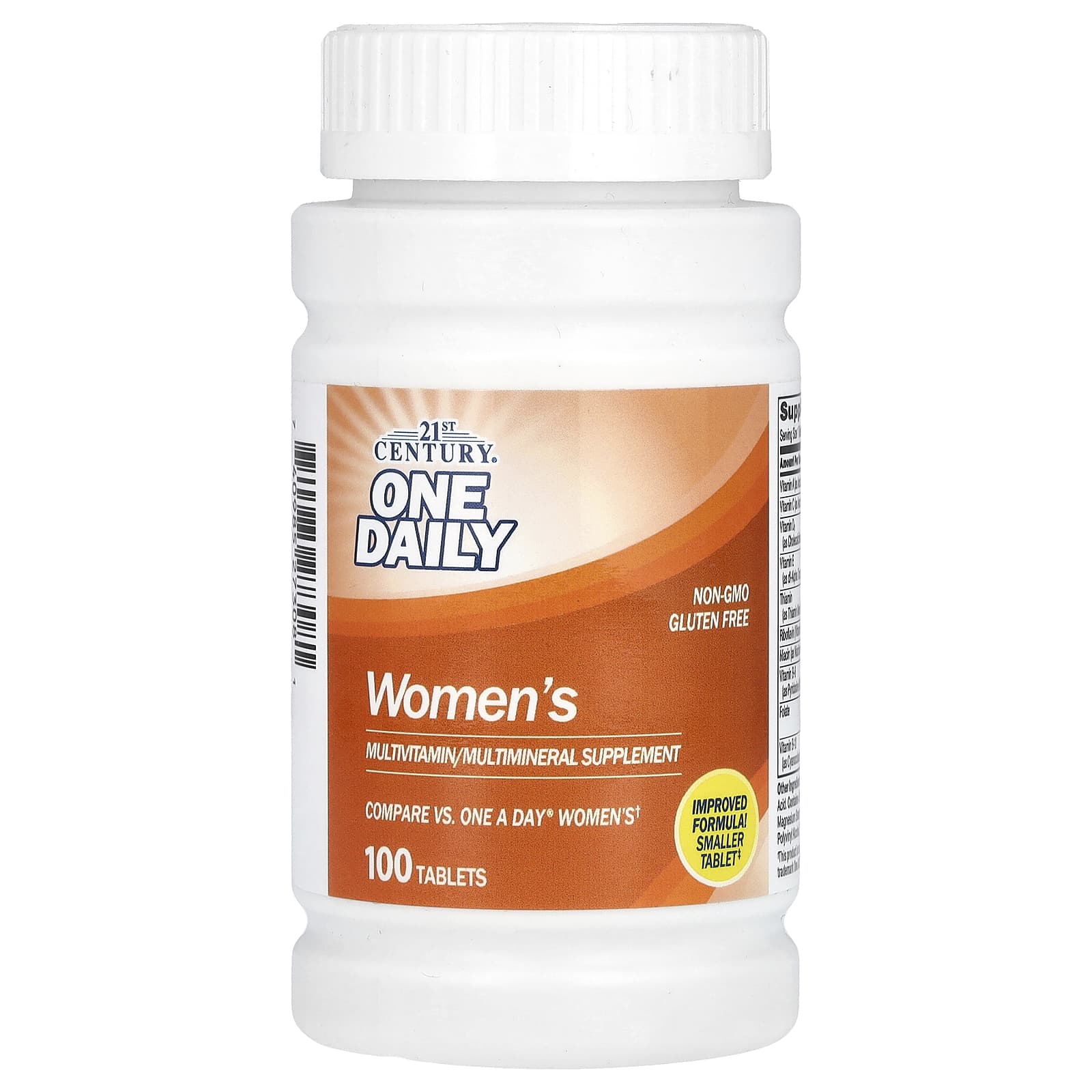 مولتی ویتامین زنانه ۲۱ سنتری مدل One Daily Women’s – انرژی، سلامت و زیبایی (۱۰۰ عدد)