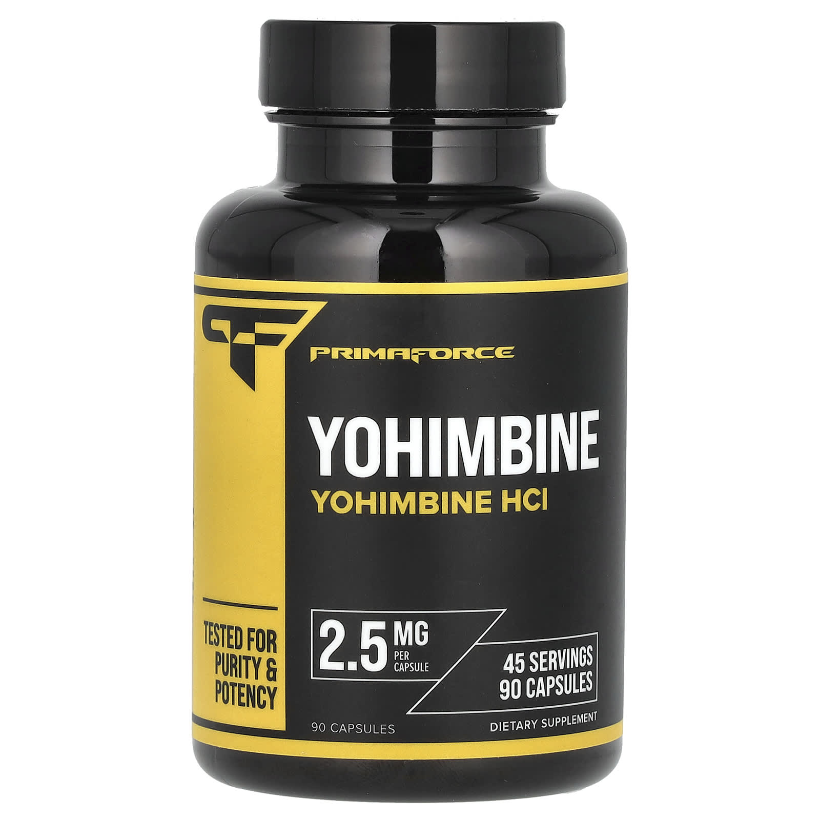 یوهیمبین پرایمـافورس 2.5mg چربیسوزی ناحیهای + افزایش انرژی | ۹۰ کپسول