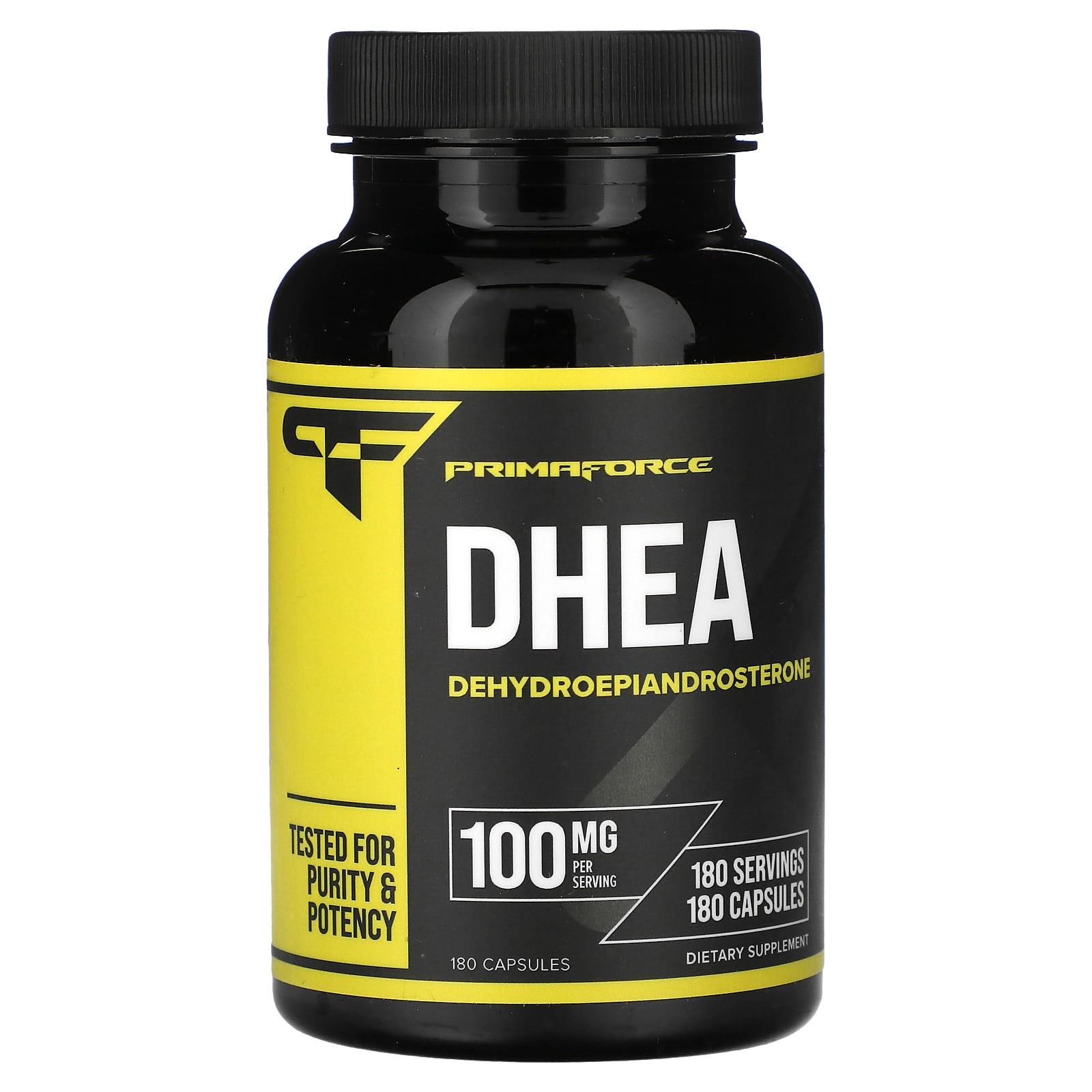 DHEA دیاچآیای ۱۰۰mg پرایمـافورس تقویت هورمونها و جوانسازی | ۱۸۰ عدد