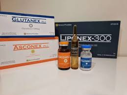 گلوتاتیون گلوتانکس نکسوس فارمای کره جنوبی Liponex-300 Thioctic Acid Tromethamine