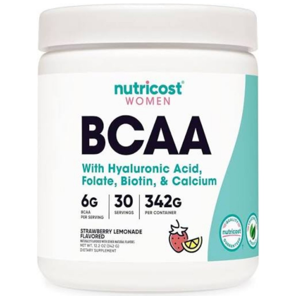 آمینو اسید نوتریکاست بانوان Nutricost Women BCAA (342 گرم)