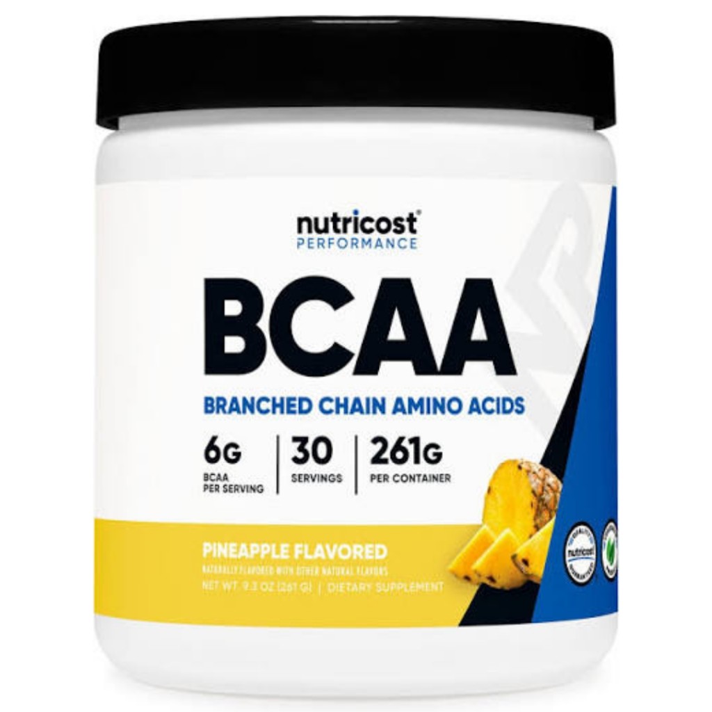 آمینو اسید نوتریکاست Nutricost BCAA (261 گرم)