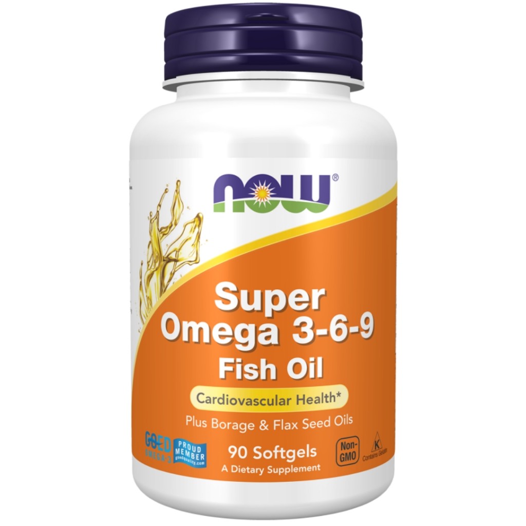 سافت ژل امگا 9 6 3 NOW Foods Super Omega (90 عددی)