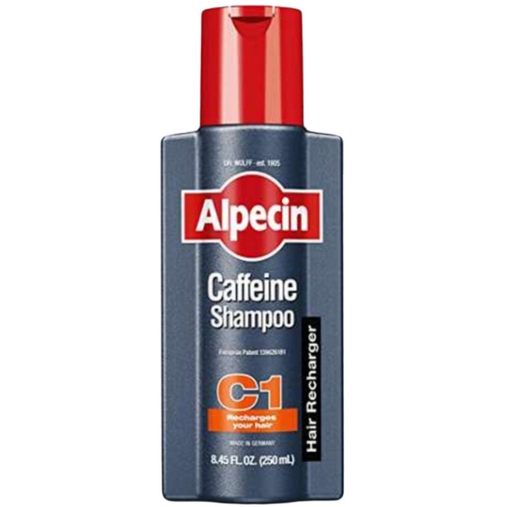 شامپو ضد ریزش کافیین Alpecin Coffeine Shampoo C1 آلپسین (250 میل)
