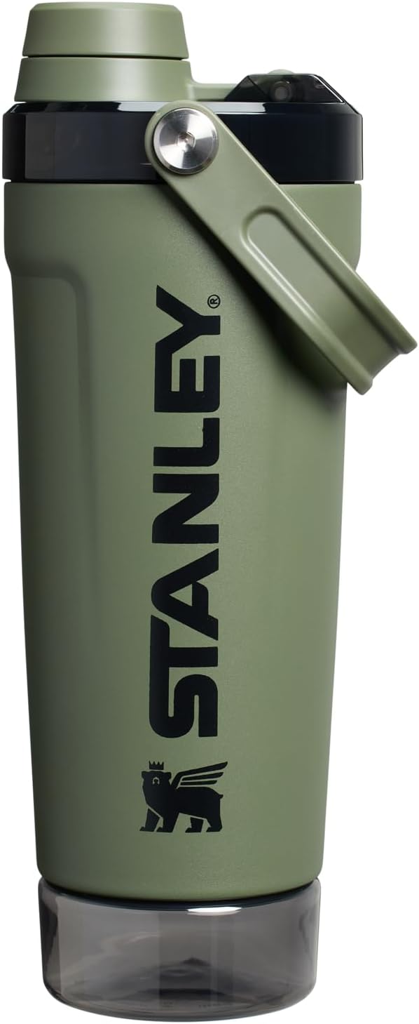 شیکر استنلی مدل Activate – رنگ سبز ارتشی (Matte Army Green)