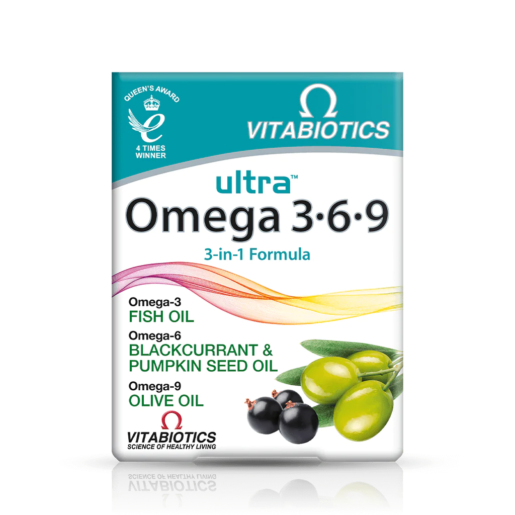 قرص امگا Omega 3-6-9 ویتابیوتیکس (60 عددی)