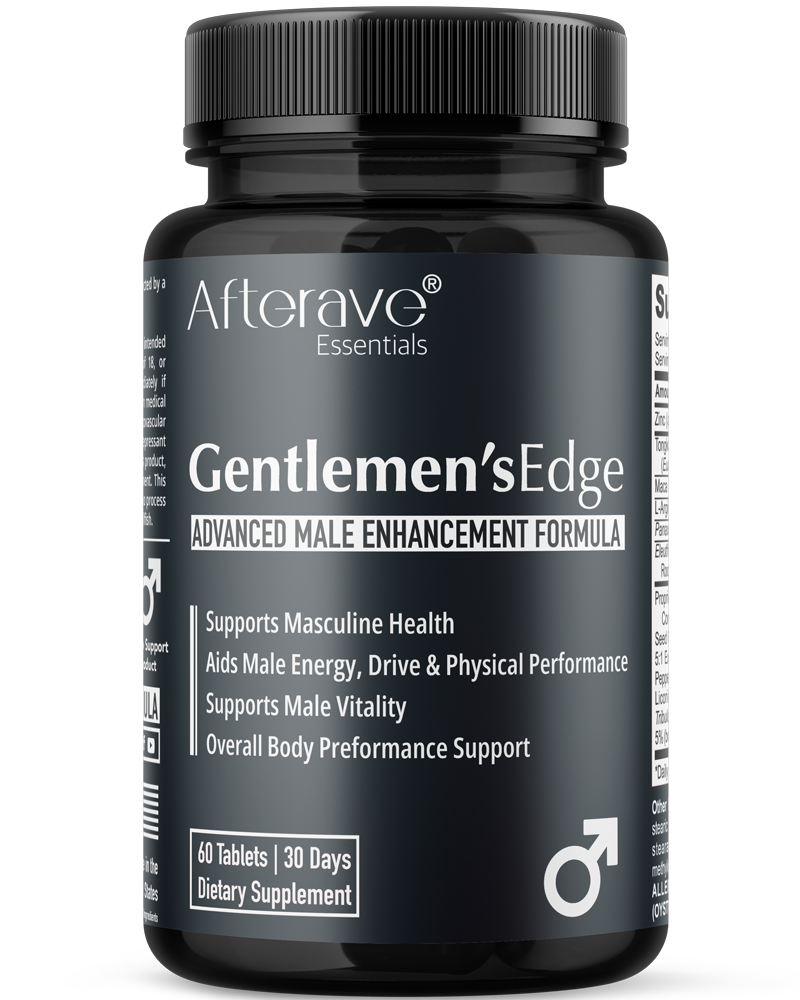 قرص تقویت انرژی و ویتالیتی مردان Afterave Gentlemen’s Edge 60 عددی