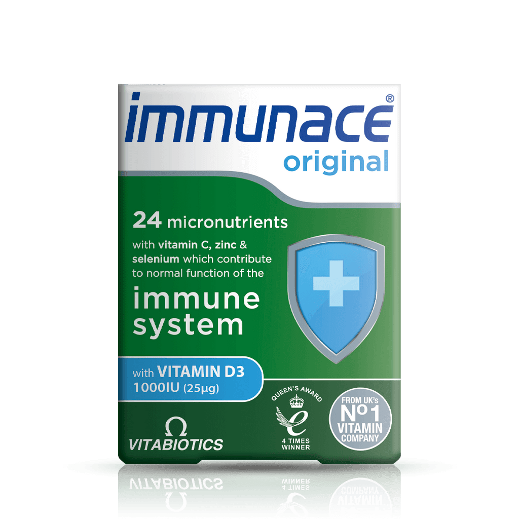 قرص تقویت ایمنی بدن Immunace Original ویتابیوتیکس (30 عددی)