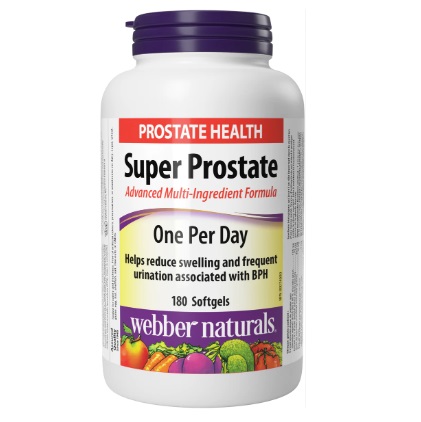قرص سوپر پروستات Webber Naturals Super Prostate وبر نچرالز (180 عددی)