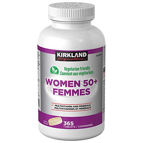 قرص مولتی ویتامین بانوان بالای 50 سال Kirkland Multi Vitamin Women کرکلند (365 عددی)