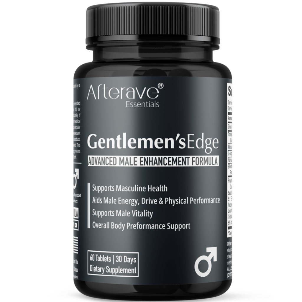 قرص مکمل افزایش تستوسترون آقایان افترایو Afterave Gentlemen’s Edge (60 عددی)