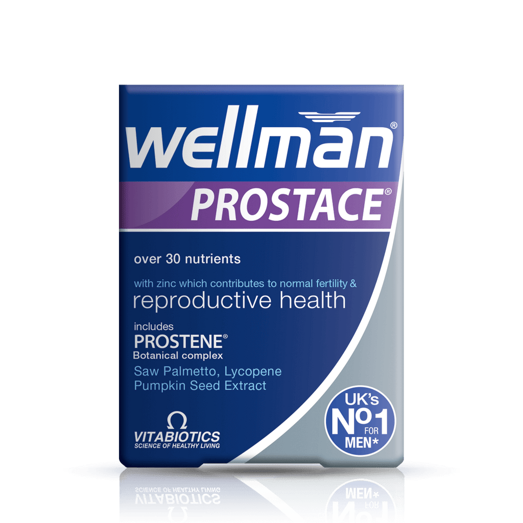 قرص پروستات Vitabiotics Prostate ویتابیوتیکس (60 عددی)