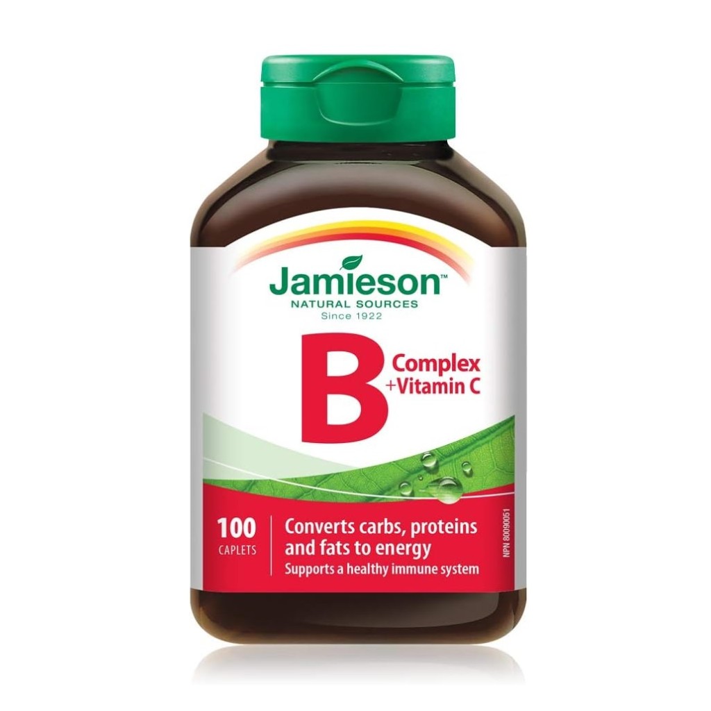 قرص Jamieson B-Complex + Vitamin C جیمیسون (100 عددی)