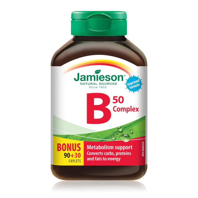 قرص Jamieson B50 Complex جیمیسون (120 عددی)