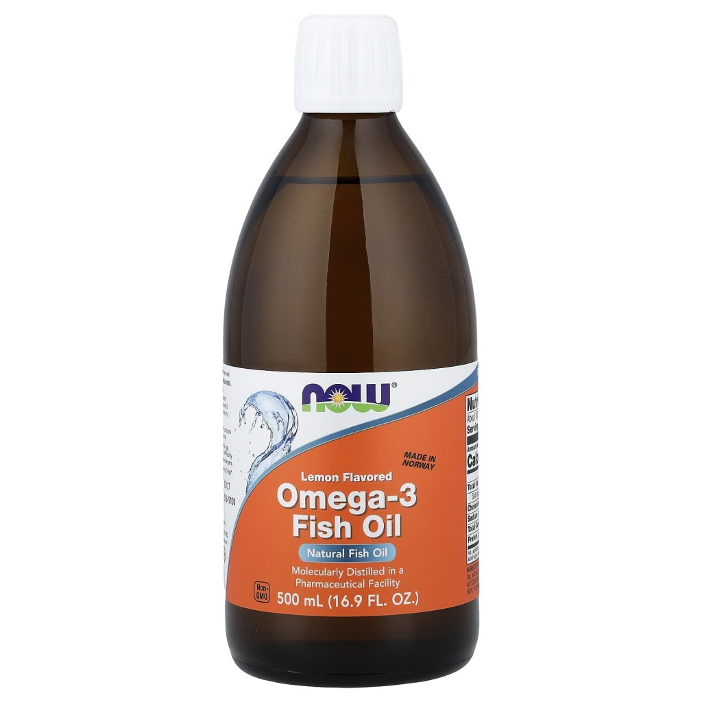 محلول امگا 3 NOW Foods Liquid Omega (500 میل)