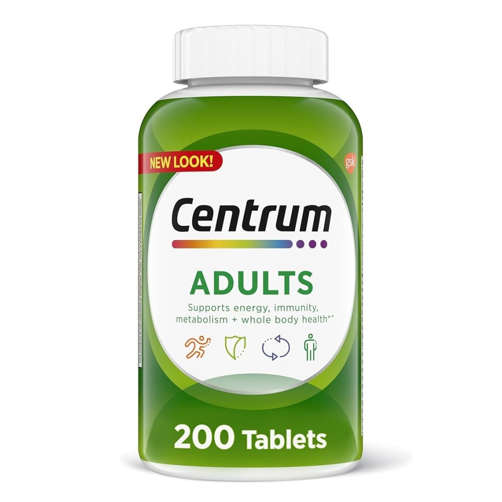 مولتی ویتامین سنتروم بزرگسال Centrum Adults (200 عددی)