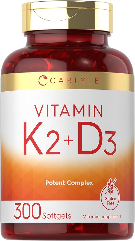 ویتامین K2 + D3 کارلایل ۳۰۰ سافت ژل