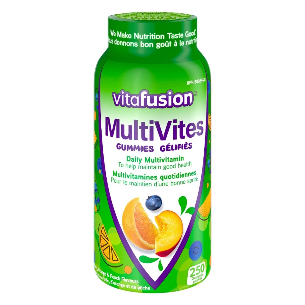 پاستیل مولتی ویتامین ویتافیوژن Vitafushion Multivitamin (250 عددی)