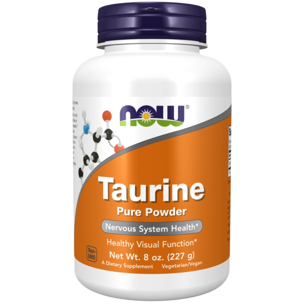 پودر ال-تائورین NOW L-Taurine 1000mg (227 گرم)