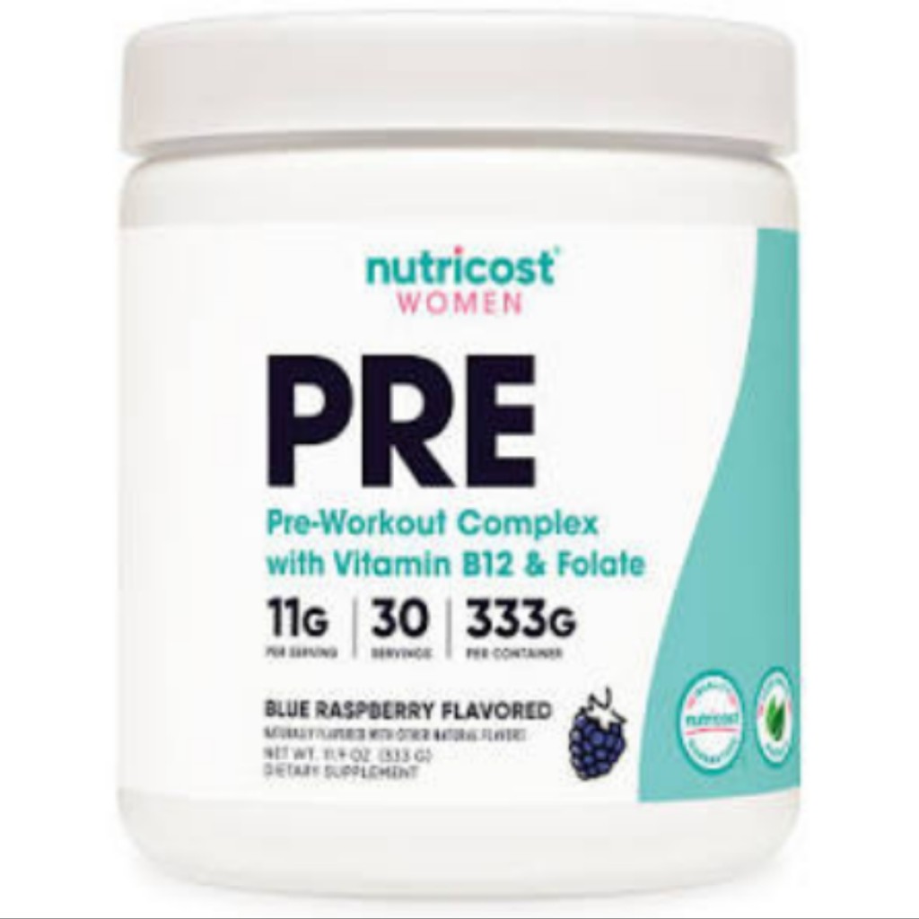 پودر انرژی پیشرفته قبل از تمرین نوتریکاست بانوان Nutricost Women Pre-Workout Advanced Energy Powder (333 گرم)