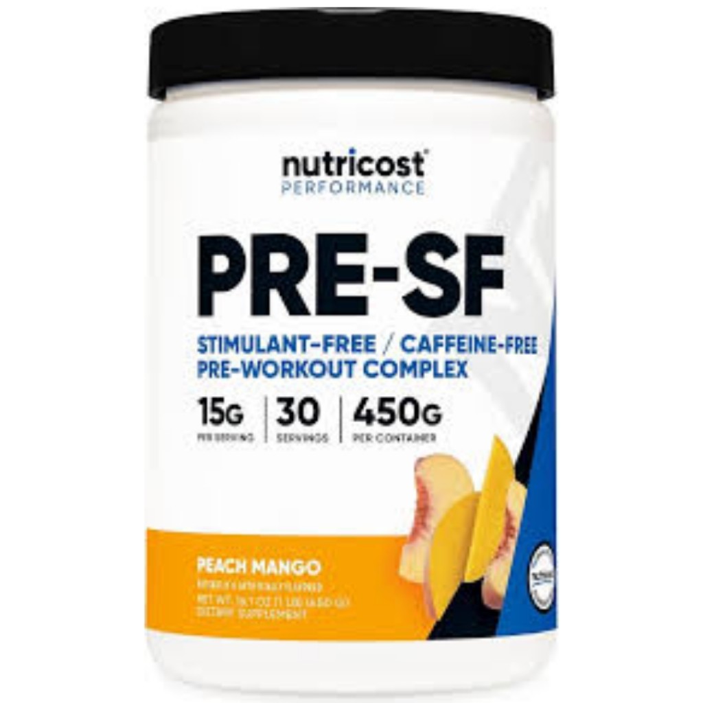 پودر انرژی پیشرفته قبل از تمرین نوتریکاست Nutricost Pre-SF Workout Advanced Energy Powder (450 گرم)