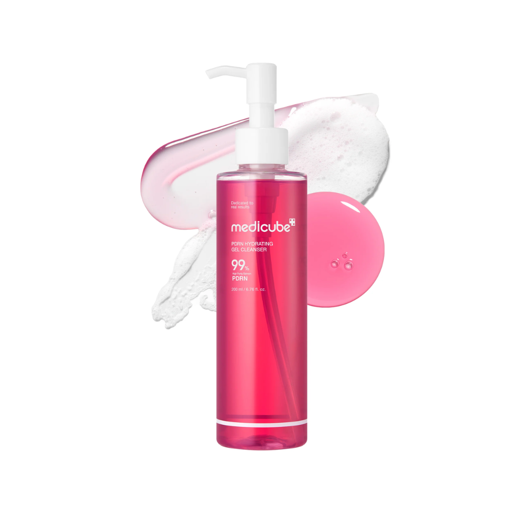 ژل شوینده آبرسان 200 میل مدیکیوب مدل پورن (Pore Hydrating Gel Cleanser)